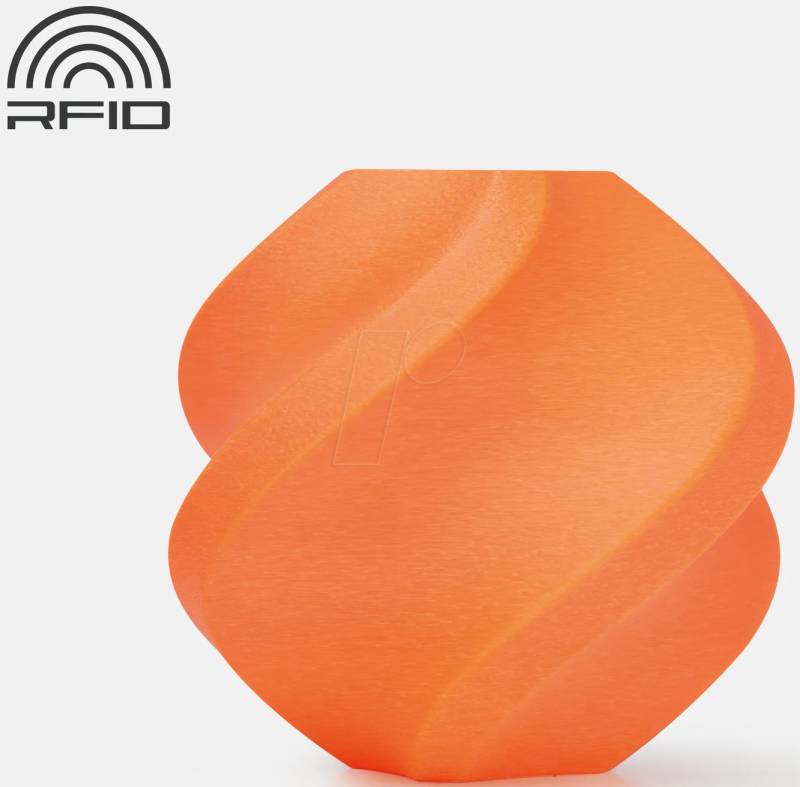 BL B50-A0-SPL - Filament, ABS-GF, Orange, 1,75 mm, 1 kg von BAMBU LAB