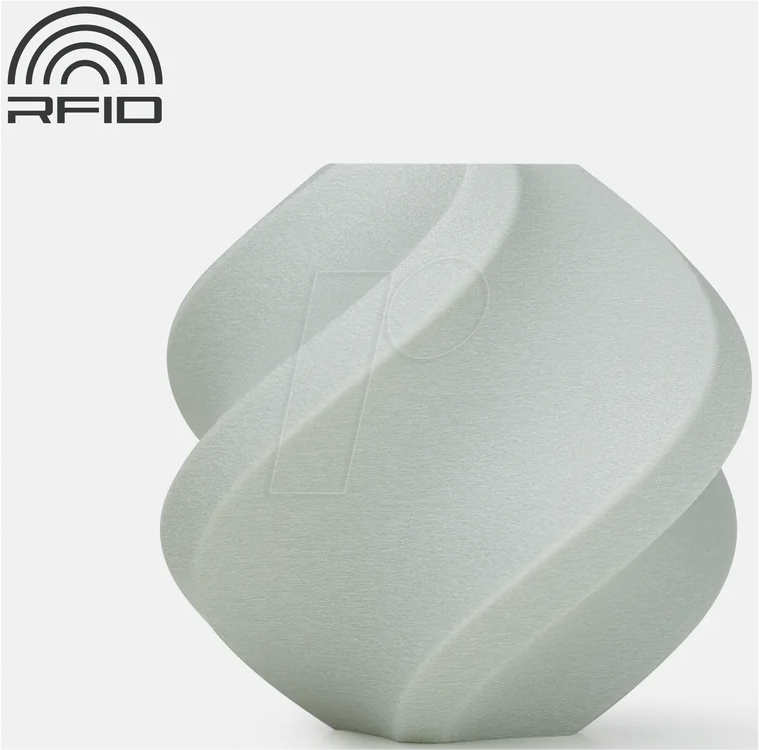 BL B50-D0-SPL - Filament, ABS-GF, Grau, 1,75 mm, 1 kg von BAMBU LAB
