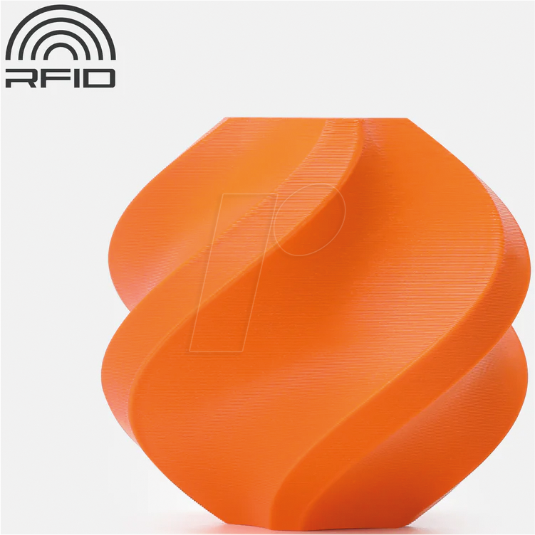 BL G02-A0-SPLFR - Filament, PETG HF, Refill, Orange, 1,75 mm, 1 kg BL G02-A0-SPLFR - Filament, PETG HF, Refill, Orange, 1,75 mm, 1 kg von BAMBU LAB