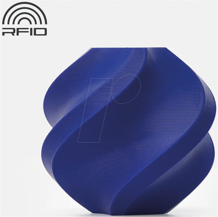 BL G02-B0-SPL - Filament, PETG HF, Blau, 1,75 mm, 1 kg BL G02-B0-SPL - Filament, PETG HF, Blau, 1,75 mm, 1 kg von BAMBU LAB