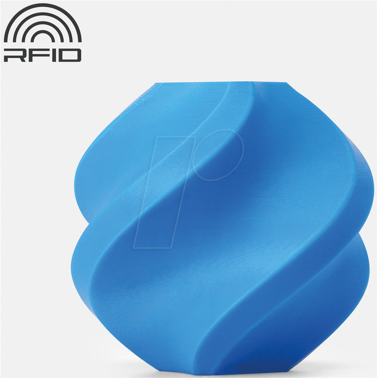 BL G02-B1-SPLFR - Filament, PETG HF, Refill, Seeblau, 1,75 mm, 1 kg BL G02-B1-SPLFR - Filament, PETG HF, Refill, Seeblau, 1,75 mm, 1 kg von BAMBU LAB