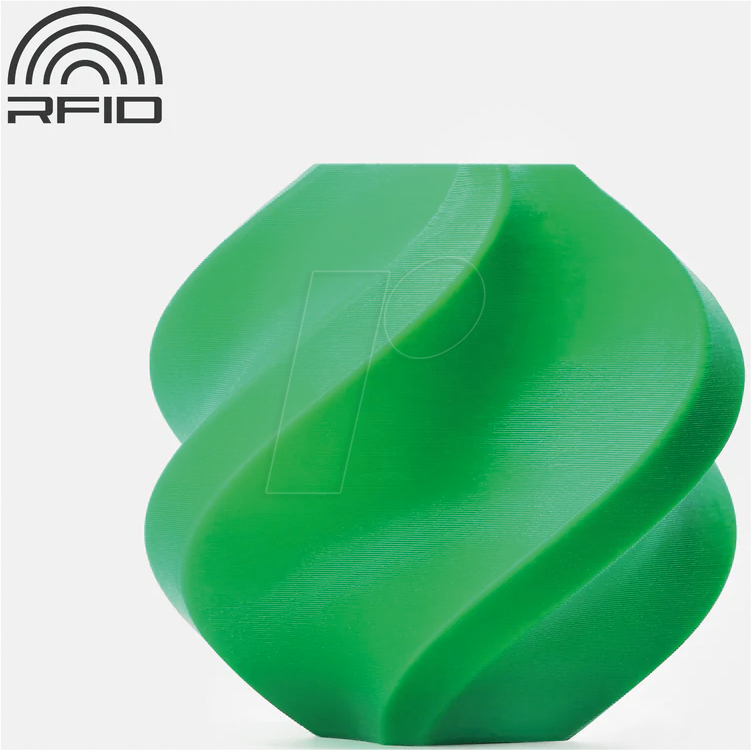 BL G02-G0-SPLFR - Filament, PETG HF, Refill, Grün, 1,75 mm, 1 kg BL G02-G0-SPLFR - Filament, PETG HF, Refill, Grün, 1,75 mm, 1 kg von BAMBU LAB