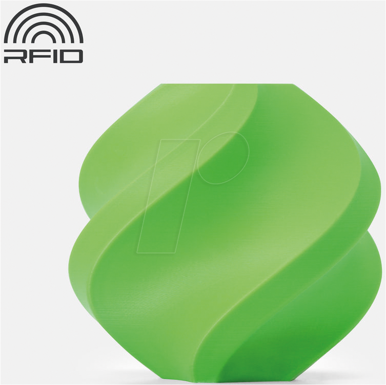 BL G02-G1-SPLFR - Filament, PETG HF, Refill, Limettengrün, 1,75 mm, 1 kg BL G02-G1-SPLFR - Filament, PETG HF, Refill, Limettengrün, 1,75 mm, 1 kg von BAMBU LAB