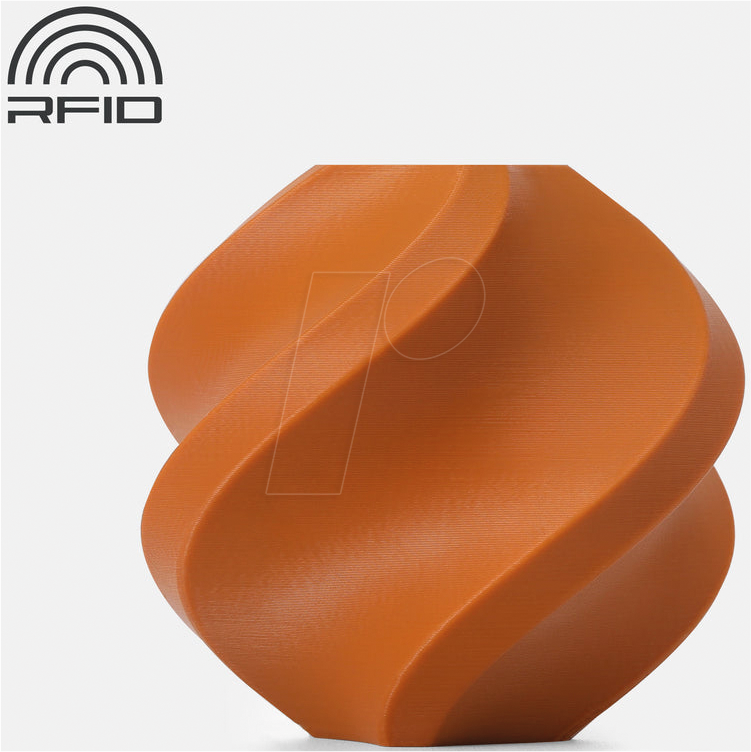 BL G02-N1-SPLFR - Filament, PETG HF, Refill, Erdnussbraun, 1,75 mm, 1 kg BL G02-N1-SPLFR - Filament, PETG HF, Refill, Erdnussbraun, 1,75 mm, 1 kg von BAMBU LAB