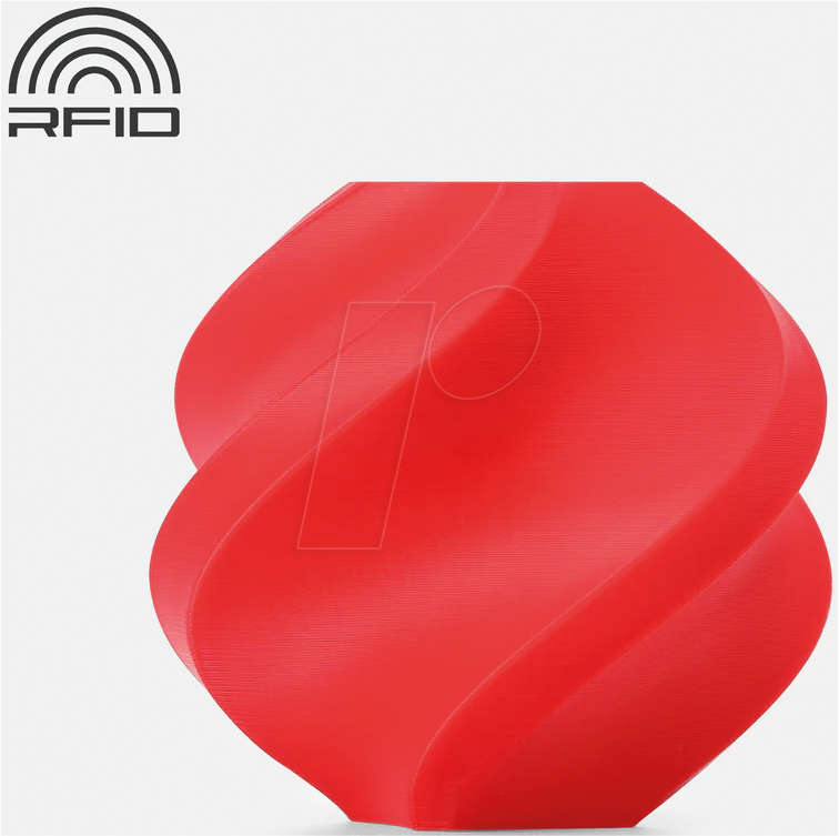 BL G02-R0-SPL - Filament, PETG HF, Rot, 1,75 mm, 1 kg BL G02-R0-SPL - Filament, PETG HF, Rot, 1,75 mm, 1 kg von BAMBU LAB