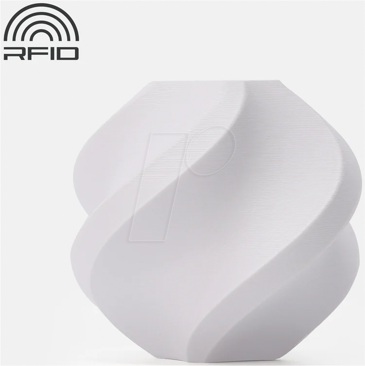 BL G02-W0-SPLFR - Filament, PETG HF, Refill, Weiß, 1,75 mm, 1 kg BL G02-W0-SPLFR - Filament, PETG HF, Refill, Weiß, 1,75 mm, 1 kg von BAMBU LAB