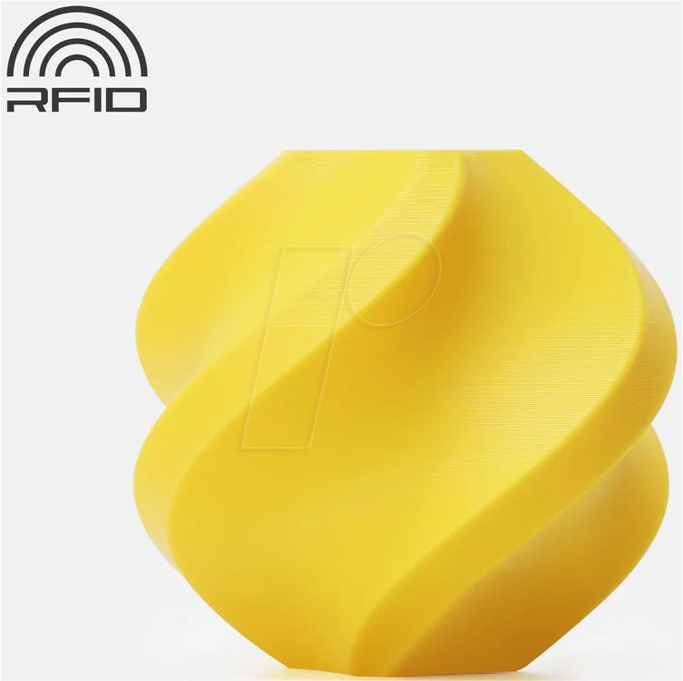 BL G02-Y0-SPLFR - Filament, PETG HF, Refill, Gelb, 1,75 mm, 1 kg BL G02-Y0-SPLFR - Filament, PETG HF, Refill, Gelb, 1,75 mm, 1 kg von BAMBU LAB