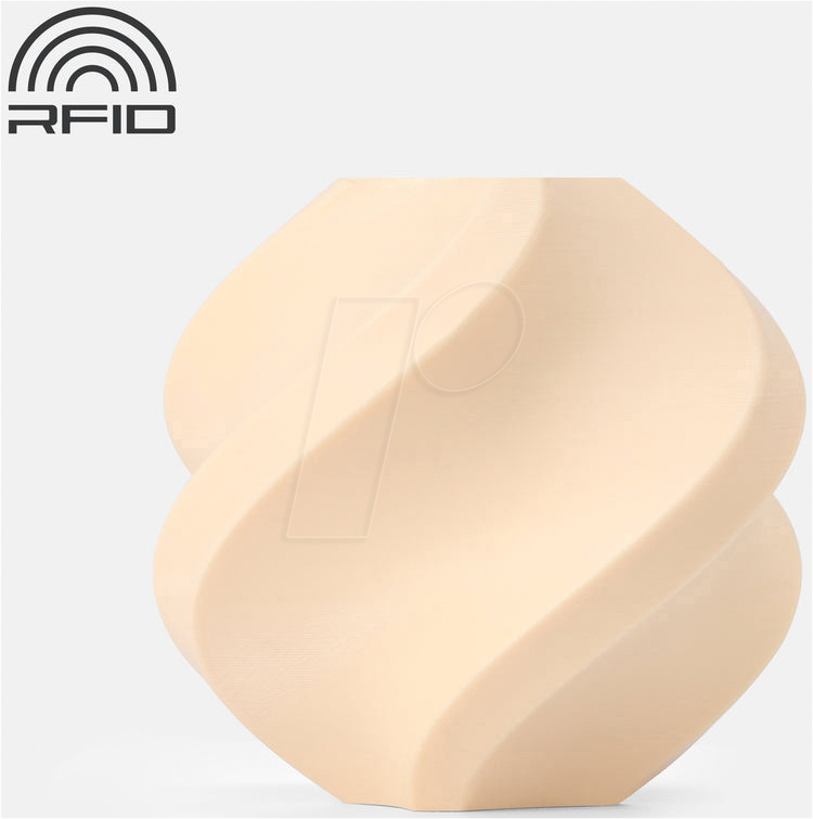 BL G02-Y1-SPLFR - Filament, PETG HF, Refill, Beige, 1,75 mm, 1 kg BL G02-Y1-SPLFR - Filament, PETG HF, Refill, Beige, 1,75 mm, 1 kg von BAMBU LAB