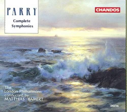 PARRY / BAMERT / LONDON PHILHARMONIC - COMPLETE SYMPHONIES 1 5 (1 CD) von BAMERT,MATTHIAS/LPO