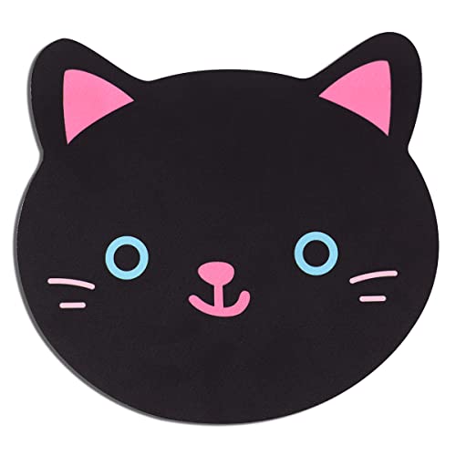 Mauspad Katzenmotiv, Mousepad Schreibtischzubehör Nette Office Gaming Laptop Mausmatte Mauspad Katzenmotiv, Mousepad Schreibtischzubehör Nette Office Gaming Laptop Mausmatte von BAMINX
