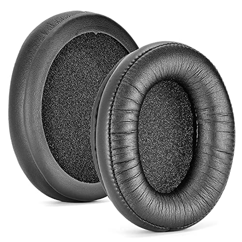 1 Paar Ersatz-Ohrpolster aus Schaumstoff, kompatibel mit SE M521 Ohrenschützer, Schwarz / Weiß, atmungsaktiv, für Kopfhörer von BANAN
