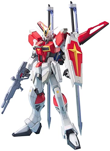 BANDAI SPIRITS Gundam - MG Sword Impulse Gundam 1/100 - Modellbausatz von BANDAI SPIRITS