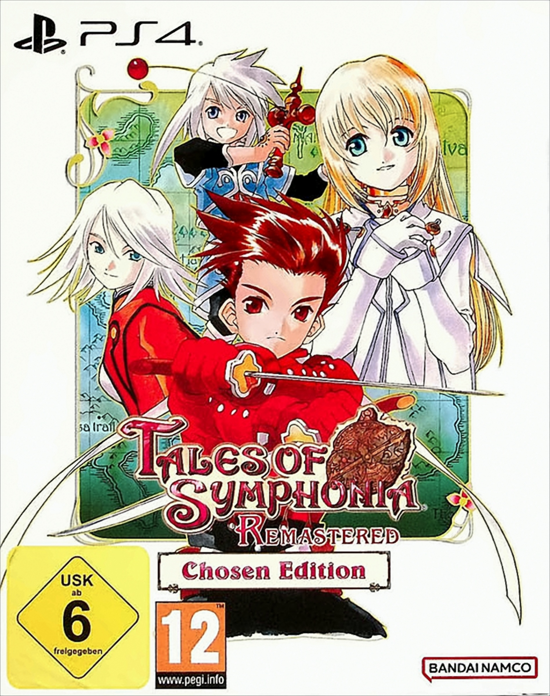 Tales of Symphonia REMASTERED PS-4 Chosen Edition Tales of Symphonia REMASTERED PS-4 Chosen Edition