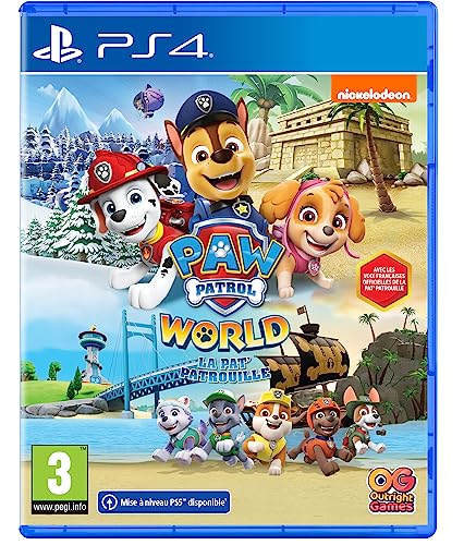 PAW Patrol World La Pat'Patrouille PS4-Spiel PAW Patrol World La Pat'Patrouille PS4-Spiel von BANDAI NAMCO ENTERTAINMENT SAS