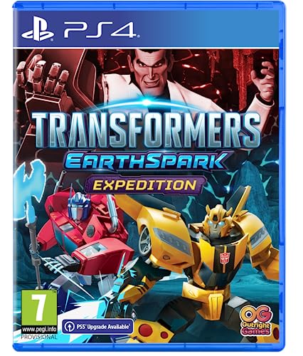 Transformers: Earthspark Expedition PS4-Spiel von BANDAI NAMCO ENTERTAINMENT SAS