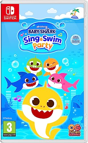 Baby Shark: Sing & Swim Party Nintendo Switch-Spiel Baby Shark: Sing & Swim Party Nintendo Switch-Spiel von BANDAI NAMCO ENTERTAINMENT