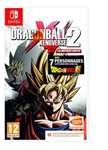 Dragon Ball Xenoverse 2 Super Edition Jeu Switch - CIB Dragon Ball Xenoverse 2 Super Edition Jeu Switch - CIB von BANDAI