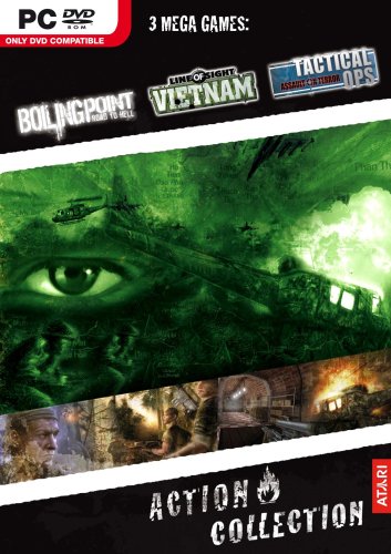 Action Collection - Boiling Point, Line of Sight: Vietnam, Tactical Ops (DVD-ROM) von BANDAI NAMCO Entertainment Germany