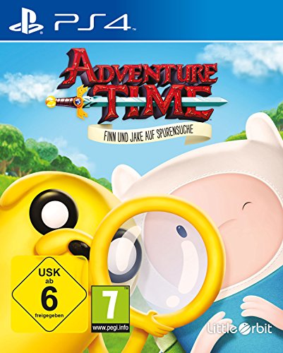 Adventure Time - Finn und Jake auf Spurensuche - [PlayStation 4] von BANDAI NAMCO Entertainment Germany