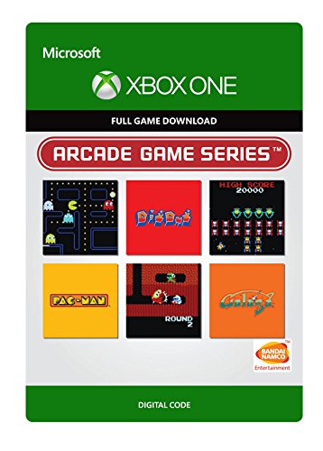 Arcade Game Series 3-in-1 Pack [Arcadespiel] [Xbox One - Download Code] von BANDAI NAMCO Entertainment Germany
