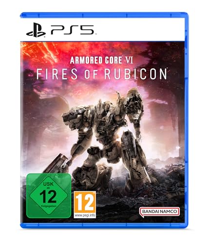 Armored Core VI Fires of Rubicon Standard Edition - [PlayStation 5] von BANDAI NAMCO Entertainment Germany