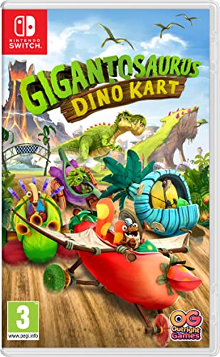 BANDAI NAMCO ENTERTAINMENT Gigantourus Dino Kart SWI VF BANDAI NAMCO ENTERTAINMENT Gigantourus Dino Kart SWI VF von BANDAI NAMCO ENTERTAINMENT