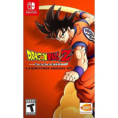 BANDAI NAMCO Entertainment DRAGON BALL Z: Kakarot Ein neues Power Awakens-Set für Nintendo Switch von BANDAI NAMCO Entertainment Germany