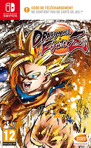 Dragon Ball Fighter Z – nur Schalter-Code von Namco Bandai