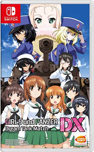 BANDAI Girls und Panzer: Dream Tank Match DX (Import) von BANDAI