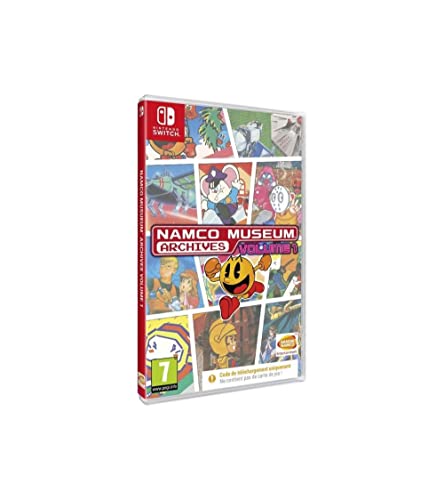 BANDAI NAMCO Entertainment NAMCO MUSEUM ARCHIVES - Volume 1 (Code in a Box) Standard Nintendo Switch von BANDAI NAMCO Entertainment Germany