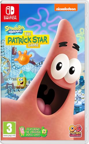 BANDAI NAMCO Entertainment SpongeBob SquarePants™: The Patrick Star Game (Switch) von BANDAI NAMCO Entertainment