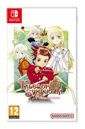 Namco Bandai Tales of Symphonia: Remastered - Chosen Edition - EN/FR/IT/ES/PT/NL (Switch) Namco Bandai Tales of Symphonia: Remastered - Chosen Edition - EN/FR/IT/ES/PT/NL (Switch) von Namco Bandai