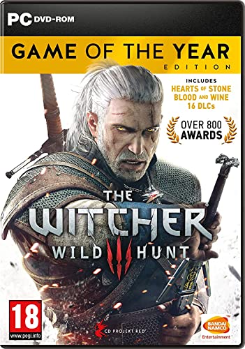 BANDAI NAMCO Entertainment The Witcher 3: Wild Hunt Game of the Year Edition, PC Anglais von BANDAI NAMCO Entertainment Germany