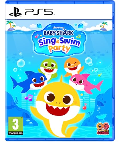 Baby Shark: Sing & Swim Party [GRA PS5] von Outright Games