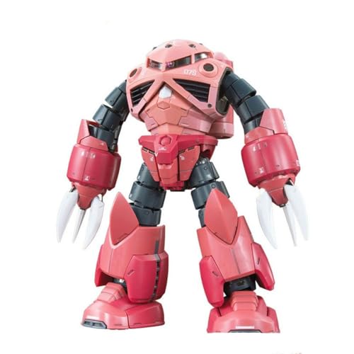 Bandai Gunpla Real Grade RG 1/144 MSM-07S Z'Gok Char's Custom von Bandai