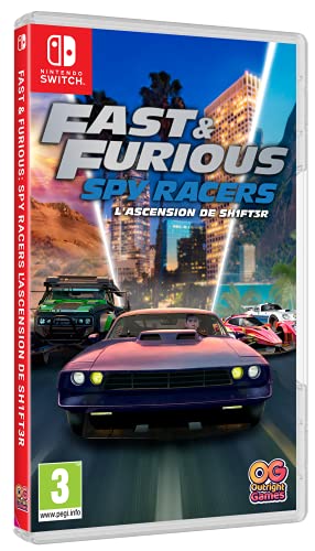 Bandai Namco Entertainment Fast & Furious Spy Racers SWI VF von Bandai Namco Entertainment