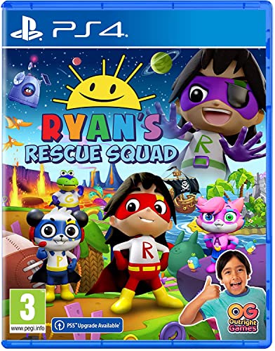 Bandai Namco Entertainment Ryan's Rescue Squad Bandai Namco Entertainment Ryan's Rescue Squad von Bandai Namco Entertainment