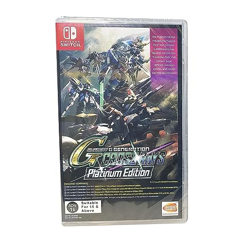 Bandai Namco Entertainment SD Gundam G Cross Rays Platin (Import) von Bandai Namco Entertainment