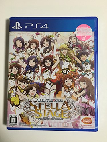 Bandai Namco Idolm@ster Stella Stage SONY PS4 PLAYSTATION 4 JAPANESE VERSION Bandai Namco Idolm@ster Stella Stage SONY PS4 PLAYSTATION 4 JAPANESE VERSION von Namco