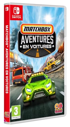 Bandai Namco Videospiel für Switch Matchbox: Abenteuer in Voitures - Marke EAN: 5061005353367 von Bandai Namco