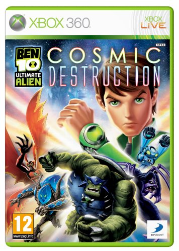 Ben 10 Ultimate Alien: Cosmic Destruction [UK Import] von BANDAI NAMCO Entertainment Germany