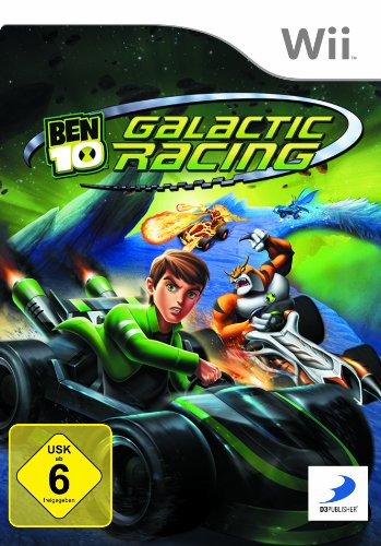 Ben 10: Galactic Racing Ben 10: Galactic Racing von BANDAI NAMCO Entertainment Germany