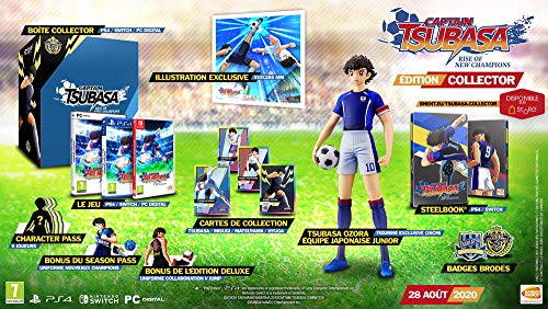 CAPTAIN TSUBASA: Rise Of New Champions (Collector's Edition) - [PlayStation 4] von BANDAI NAMCO Entertainment Germany