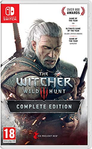 CD Projekt Red - The Witcher III (3) Wild Hunt - Complete Edition /Switch (1 GAMES) von BANDAI NAMCO Entertainment Germany