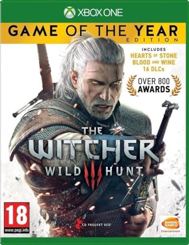 CD Projekt Witcher 3: Wild Hunt - GAME OF THE YEAR XBOX One, 112100 von BANDAI NAMCO Entertainment Germany