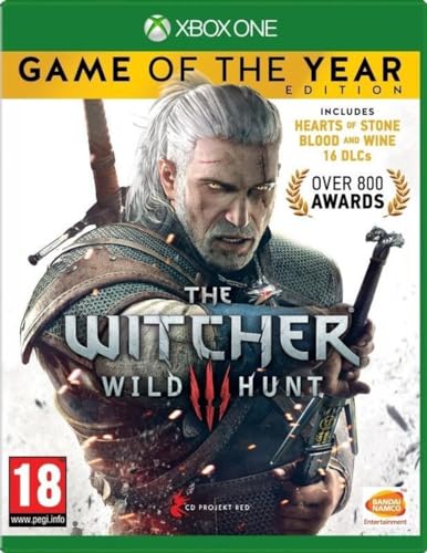 CD Projekt Witcher 3: Wild Hunt - GAME OF THE YEAR XBOX One, 112100 von Bandai Namco