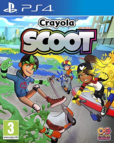 Crayola Scoot (PS4) von BANDAI NAMCO Entertainment Germany