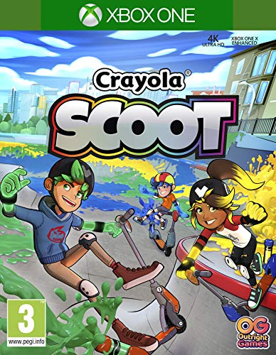 Crayola Scoot Twister Parent UK, Xbox One Crayola Scoot Twister Parent UK, Xbox One von BANDAI NAMCO Entertainment