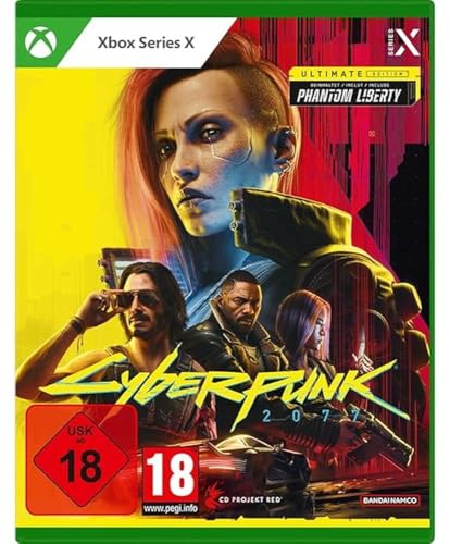 Cyberpunk 2077 Ultimate Edition - [Xbox Series X] von BANDAI NAMCO Entertainment Germany