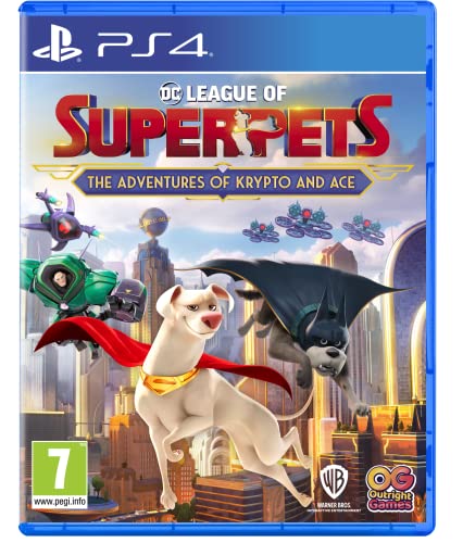 DC League of Super-Pets: The Adventures of Krypto and Ace DC League of Super-Pets: The Adventures of Krypto and Ace von Outright Games
